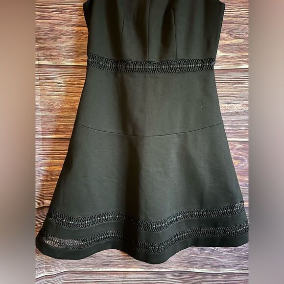 Adelyn Rae Black Dress. Size Small. RN: 112282. - Picture 6 of 9